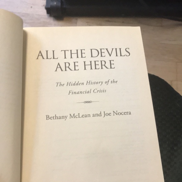 All the devils are here: the hidden history of the financial crisis” book - Picture 5 of 9